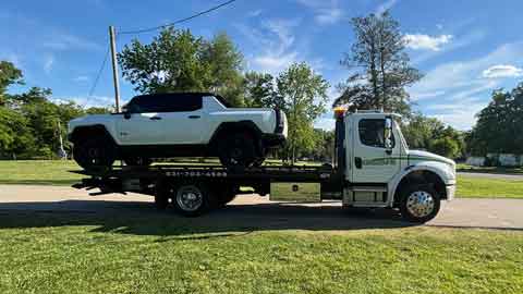 Electric Vehicle Towing Murfreesboro TN